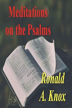 portada Meditations on the Psalms (en Inglés)