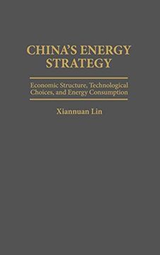 portada China's Energy Strategy: Economic Structure, Technological Choices, and Energy Consumption (en Inglés)