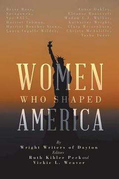 portada Women Who Shaped America (en Inglés)