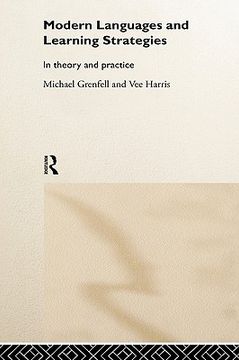 portada modern languages and learning strategies: in theory and practice