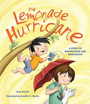 portada The Lemonade Hurricane: A Story of Mindfulness and Meditation