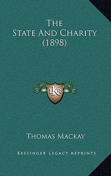 portada the state and charity (1898)