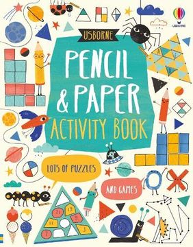 portada Pencil and Paper Activity Book (in English)
