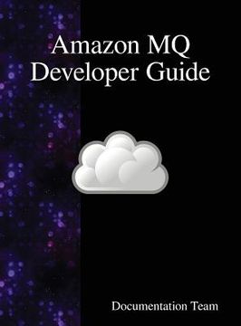 portada Amazon MQ Developer Guide (en Inglés)
