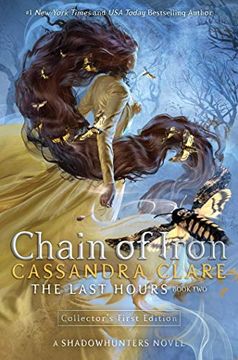portada The Last Hours: Chain of Iron (in English)