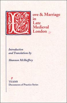 portada Love & Marriage in Late Medieval London