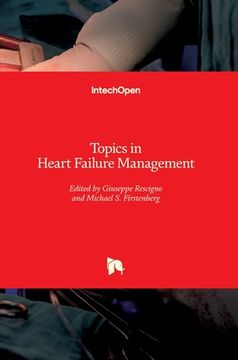 portada Topics in Heart Failure Management (en Inglés)