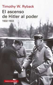 portada EL ASCENSO DE HITLER AL PODER 1932 1933 (en Castellano)