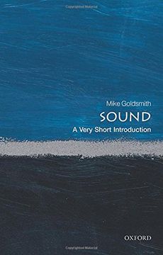 portada Sound: A Very Short Introduction (Very Short Introductions) (en Inglés)