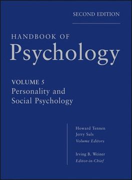 portada Handbook of Psychology 05: Personality and Social Psychology