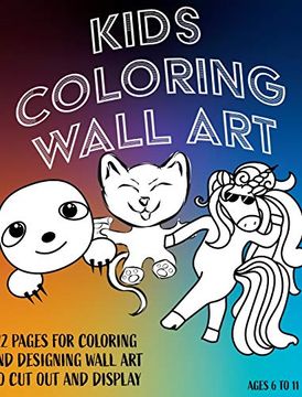 portada Animals and Inspiration - Kids Coloring Book 8X10 Kids 6 to 11 