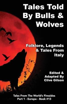 portada Tales Told By Bulls & Wolves (en Inglés)