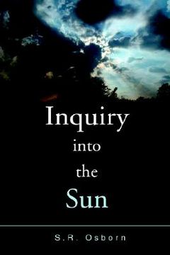 portada inquiry into the sun (en Inglés)