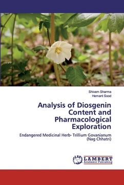 portada Analysis of Diosgenin Content and Pharmacological Exploration (en Inglés)