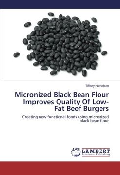portada Micronized Black Bean Flour Improves Quality of Low-Fat Beef Burgers