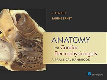 portada Anatomy for Cardiac Electrophysiologists: A Practical Handbook (en Inglés)