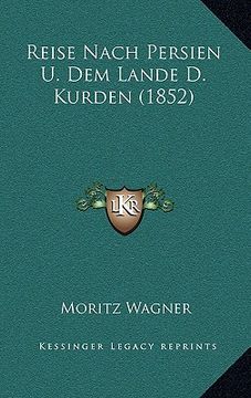 portada reise nach persien u. dem lande d. kurden (1852)