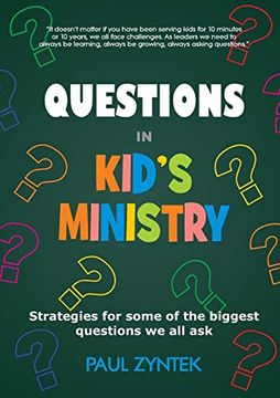 portada Questions in Kid's Ministry (en Inglés)