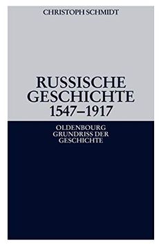 portada Russische Geschichte 1547-1917 (en Alemán)
