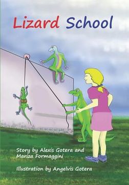 portada Lizard School (en Inglés)