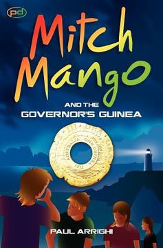 portada mitch mango and the governor's guinea (in English)