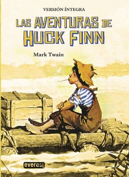 portada Las Aventuras de Huck Finn