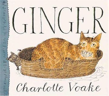 portada Ginger (Hardcover) 1997 Candlewick Press (in English)