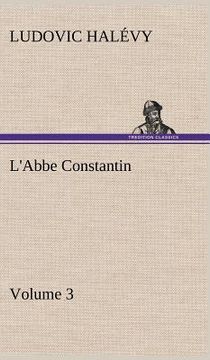 portada l'abbe constantin - volume 3