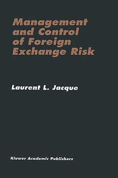portada management and control of foreign exchange risk (en Inglés)