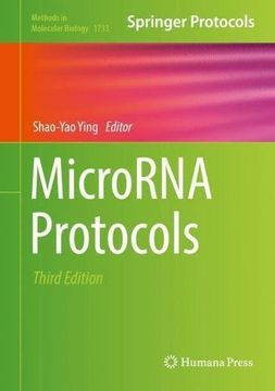 portada Microrna Protocols (in English)