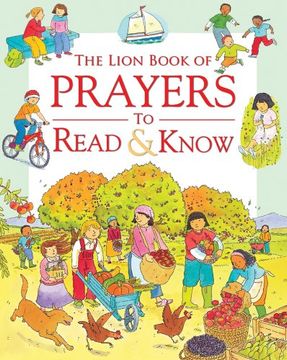 portada The Lion Book of Prayers to Read and Know (en Inglés)