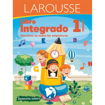 portada Libro Integrado 1° Primaria (in Spanish)