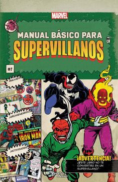 portada Manual Basico Para Supervillanos