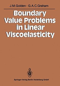 portada Boundary Value Problems in Linear Viscoelasticity
