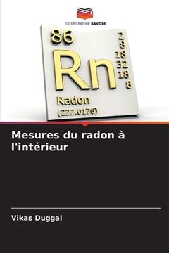 portada Mesures du radon à l'intérieur (en Francés)