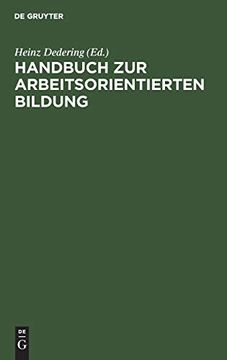 portada Handbuch zur Arbeitsorientierten Bildung (en Alemán)
