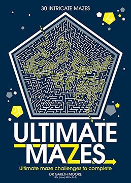 portada Ultimate Mazes