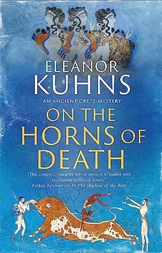 portada On the Horns of Death (an Ancient Crete Mystery, 2) (en Inglés)