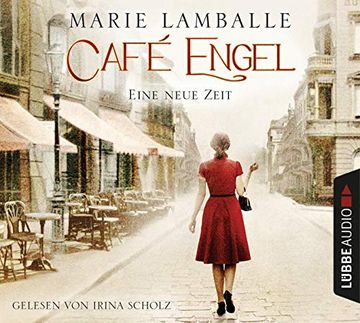 portada Café Engel: Eine Neue Zeit. Roman. (in German)