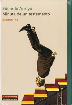 portada Minuta de un testamento : memorias (in Spanish)