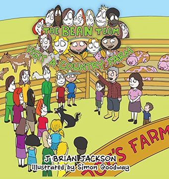 portada The Bean Team Visit a Country Farm (en Inglés)
