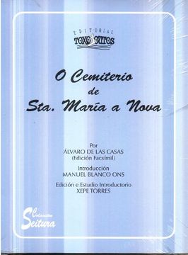 portada O-Cemiterio-De-Sta-Maria-A-Nova (in Spanish)