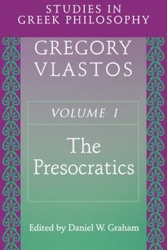 portada Studies in Greek Philosophy, Volume i: The Presocratics (in English)