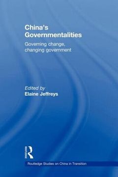 portada china's governmentalities: governing change, changing government (en Inglés)