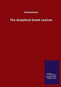 portada The Analytical Greek Lexicon (in English)