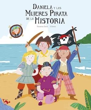 portada Daniela y las Mujeres Pirata de la Historia