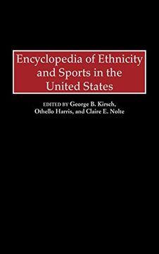portada Encyclopedia of Ethnicity and Sports in the United States (en Inglés)