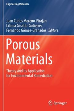 portada Porous Materials: Theory and Its Application for Environmental Remediation