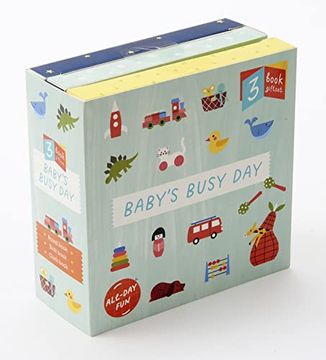 portada Babyâ  s Busy Day: 3-Book Gift set