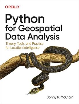 portada Python for Geospatial Data Analysis: Theory, Tools, and Practice for Location Intelligence (en Inglés)